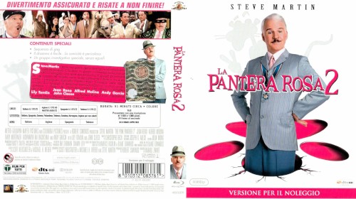 La pantera rosa 2 - blu-ray ex noleggio distribuito da Sony Pictures Home Entertainment