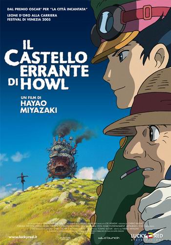 Il castello errante di Howl - dvd ex noleggio distribuito da Medusa Video