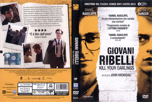 Giovani Ribelli - Kill your darlings - dvd ex noleggio distribuito da 01 Distribuition - Rai Cinema