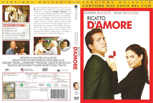 Ricatto d'amore - dvd ex noleggio distribuito da Buena Vista Home Entertainment