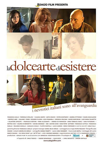 La dolce arte di esistere - dvd ex noleggio distribuito da Cecchi Gori Home Video