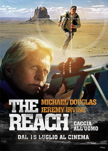 The Reach - Caccia All'uomo BD - blu-ray ex noleggio distribuito da 01 Distribuition - Rai Cinema