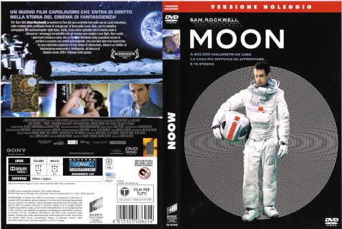 Moon - dvd ex noleggio distribuito da Sony Pictures Home Entertainment