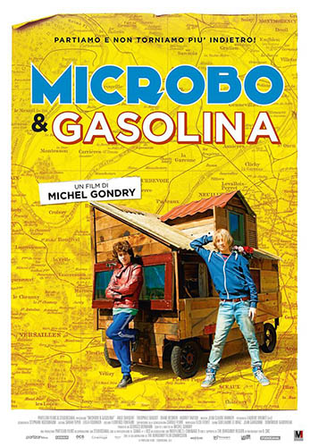 Microbo e Gasolina - dvd ex noleggio distribuito da Eagle Pictures