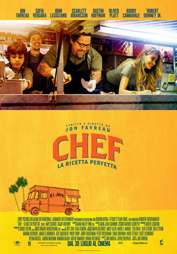 Chef - La Ricetta Perfetta - dvd ex noleggio distribuito da Universal Pictures Italia
