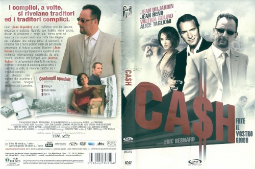 Cash - Fate il vostro gioco - dvd ex noleggio distribuito da Mondo Home Entertainment