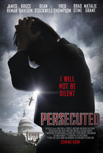 Persecuted - dvd ex noleggio distribuito da Buena Vista Home Entertainment
