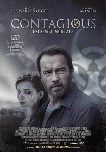 Contagious -  Epidemia Mortale BD - blu-ray ex noleggio distribuito da 01 Distribuition - Rai Cinema