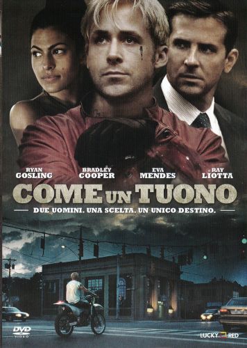 Come un tuono - dvd ex noleggio distribuito da Cecchi Gori Home Video