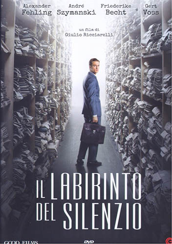 Il labirinto del silenzio - dvd ex noleggio distribuito da Cecchi Gori Home Video