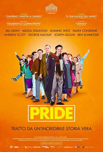Pride - dvd ex noleggio distribuito da Cecchi Gori Home Video
