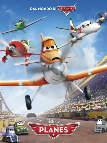 Planes - dvd ex noleggio distribuito da Walt Disney