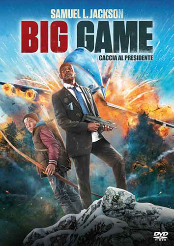 Big Game - Caccia Al Presidente - dvd ex noleggio distribuito da Eagle Pictures