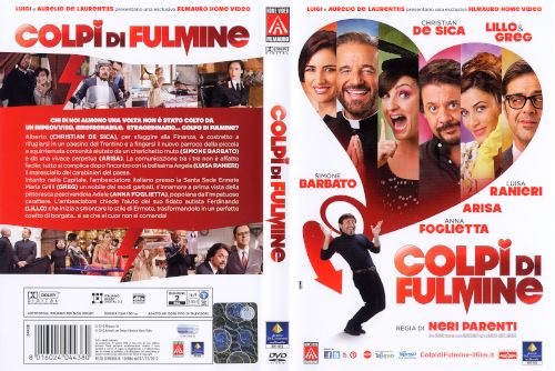 Colpi di fulmine - dvd ex noleggio distribuito da Filmauro