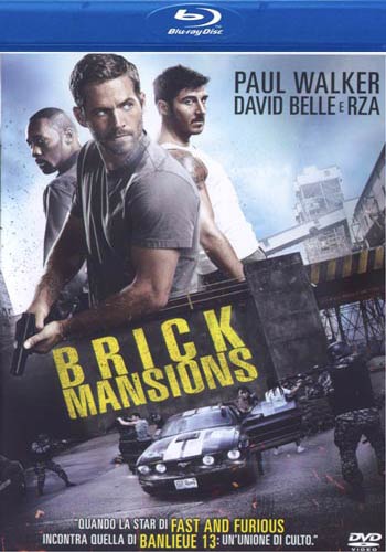 Brick Mansion BD - blu-ray ex noleggio distribuito da Eagle Pictures