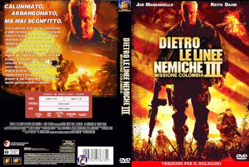 Dietro le linee nemiche 3 - dvd ex noleggio distribuito da 20Th Century Fox Home Video