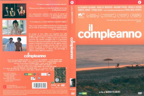 Il compleanno - dvd ex noleggio distribuito da Sony Pictures Home Entertainment