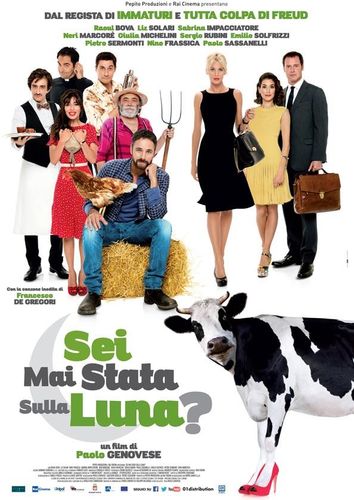 Sei Mai Stata Sulla Luna? - dvd ex noleggio distribuito da 01 Distribuition - Rai Cinema