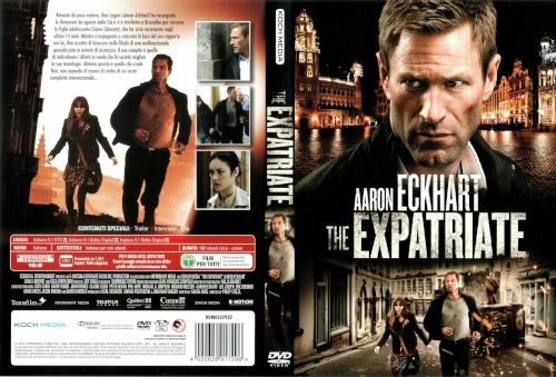 The Expatriate - dvd ex noleggio distribuito da Koch Media
