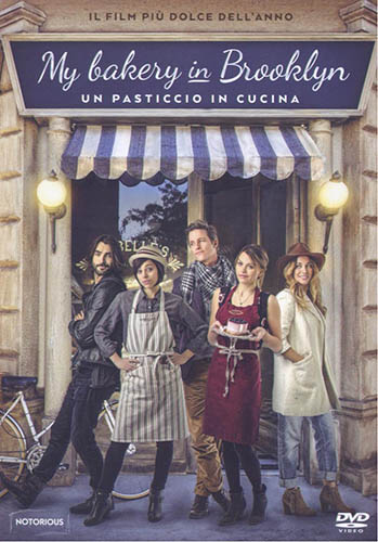 My Bakery in Brooklyn  - Un pasticcio in cucina - dvd ex noleggio distribuito da 01 Distribuition - Rai Cinema