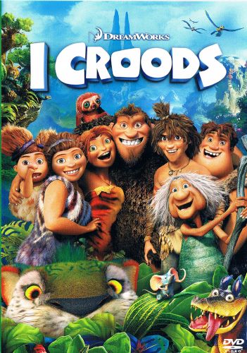 I Croods - dvd ex noleggio distribuito da 20Th Century Fox Home Video
