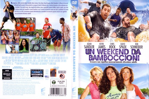 Un weekend da bamboccioni - dvd ex noleggio distribuito da Sony Pictures Home Entertainment