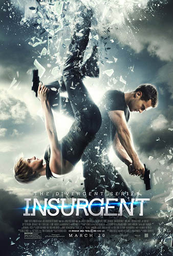 The Divergent Series - Insurgent  BD 3D - blu-ray ex noleggio distribuito da Eagle Pictures