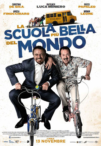La Scuola Piu' Bella Del Mondo - dvd ex noleggio distribuito da Universal Pictures Italia