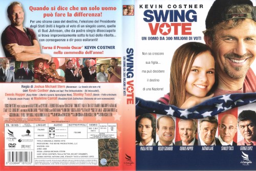 Swing Vote - Un uomo da 300 Milioni di voti - dvd ex noleggio distribuito da Sony Pictures Home Entertainment