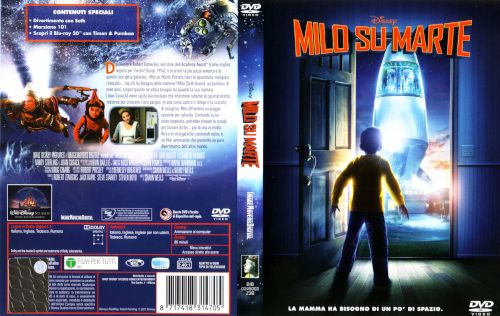 Milo su Marte - dvd ex noleggio distribuito da Walt Disney