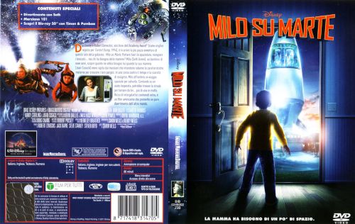 Milo su Marte - dvd ex noleggio distribuito da Walt Disney