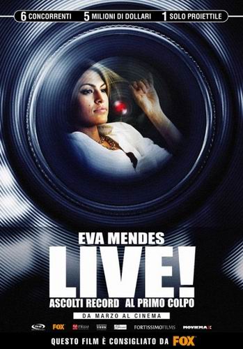 Live! Ascolti record al primo colpo - dvd ex noleggio distribuito da Mondo Home Entertainment