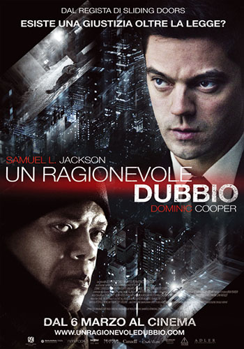 Un Ragionevole Dubbio - dvd noleggio nuovi distribuito da Koch Media