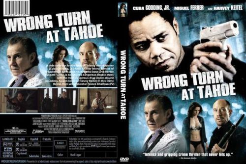 Wrong Turn at Tahoe - dvd ex noleggio distribuito da Paramount Home Entertainment
