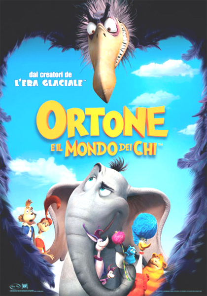 Ortone e il mondo dei chi - dvd ex noleggio distribuito da 