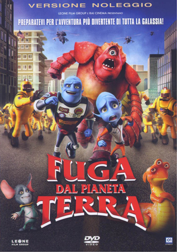 Fuga dal pianeta terra - dvd ex noleggio distribuito da 01 Distribuition - Rai Cinema