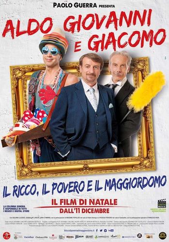 Il Ricco, Il Povero E Il Maggiordomo - dvd ex noleggio distribuito da Warner Home Video