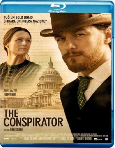 The conspirator - blu-ray ex noleggio distribuito da 01 Distribuition - Rai Cinema