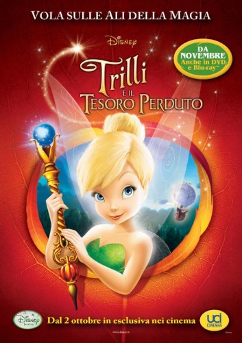 Trilli e il tesoro perduto - dvd ex noleggio distribuito da Buena Vista Home Entertainment