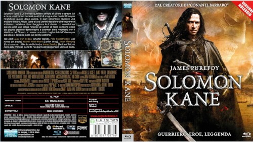 Solomon Kane - blu-ray ex noleggio distribuito da Eagle Pictures