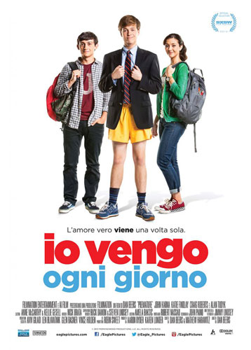 Io Vengo Ogni Giorno - dvd noleggio nuovi distribuito da Eagle Pictures