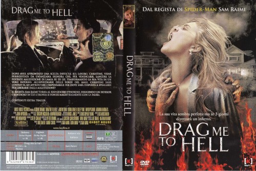 Drag me to hell - Nuovo 2 DVD - dvd ex noleggio distribuito da Medusa Video
