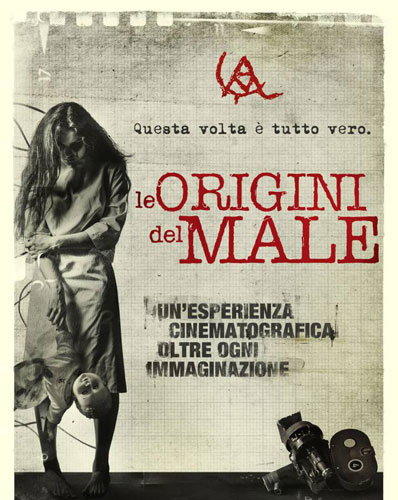 Le Origini Del Male - dvd ex noleggio distribuito da Cecchi Gori Home Video