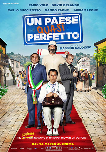 Un paese quasi perfetto - dvd ex noleggio distribuito da 01 Distribuition - Rai Cinema