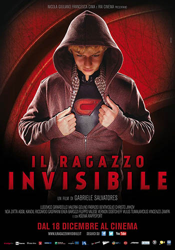 Il Ragazzo Invisibile - dvd ex noleggio distribuito da 01 Distribuition - Rai Cinema