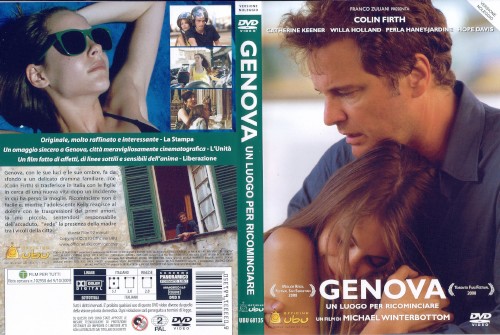 Genova - Un luogo per ricominciare - dvd ex noleggio distribuito da Sony Pictures Home Entertainment