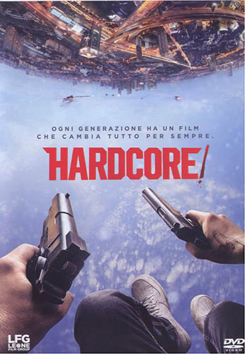 Hardcore - dvd ex noleggio distribuito da Eagle Pictures