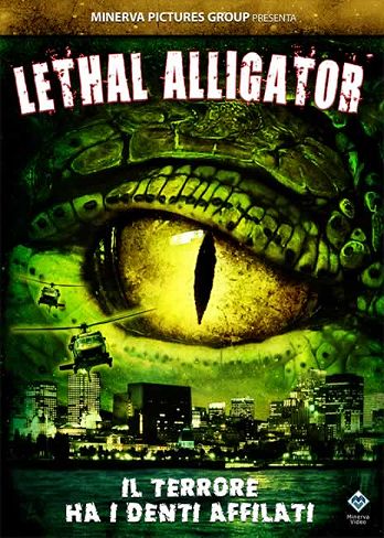 Lethal Alligator - dvd ex noleggio distribuito da 