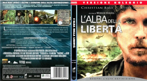 L'alba della libertà - blu-ray ex noleggio distribuito da Sony Pictures Home Entertainment