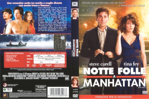 Notte folle a Manhattan - dvd ex noleggio distribuito da 20Th Century Fox Home Video
